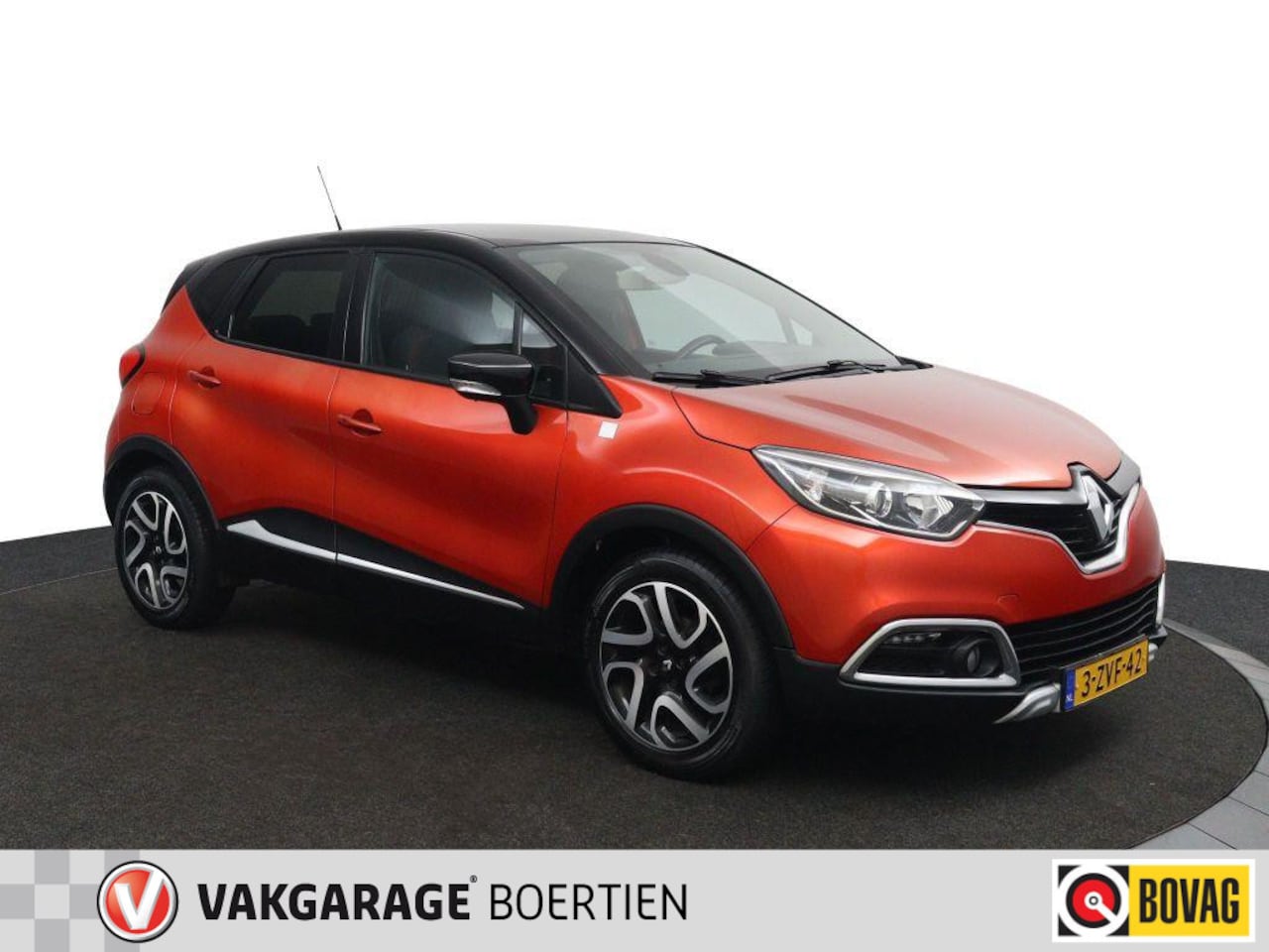 Renault Captur - 0.9 TCe Helly Hansen - AutoWereld.nl