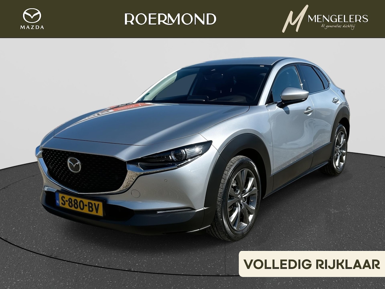 Mazda CX-30 - 2.0 e-SkyActiv-X 186 PK M Hybrid Luxury | NL-Auto | Apple Carplay-Android Auto | Navigatie - AutoWereld.nl