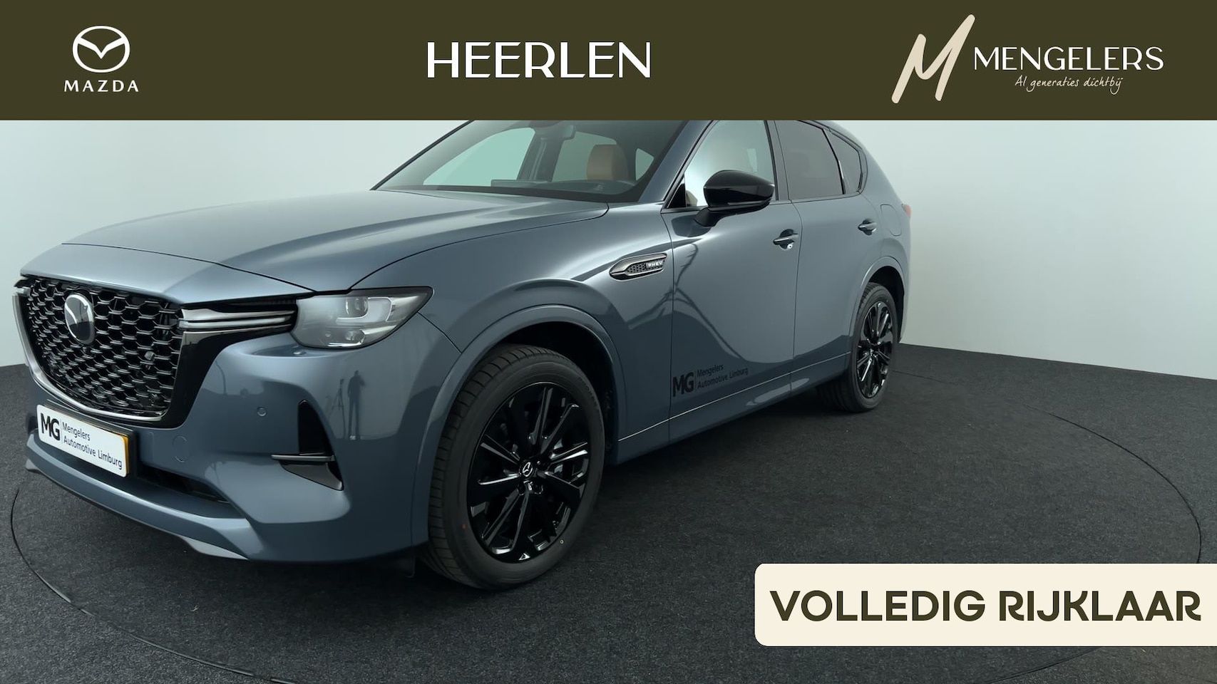 Mazda CX-60 - 2.5 e-SkyActiv PHEV Homura Plus | Rijklaar | Demo | - AutoWereld.nl