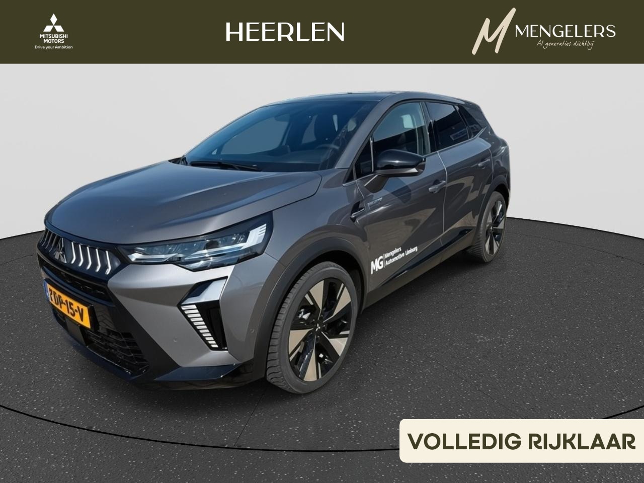Mitsubishi Grandis - 1.8 HEV Instyle | Rijklaar | Demo | All Season banden | - AutoWereld.nl