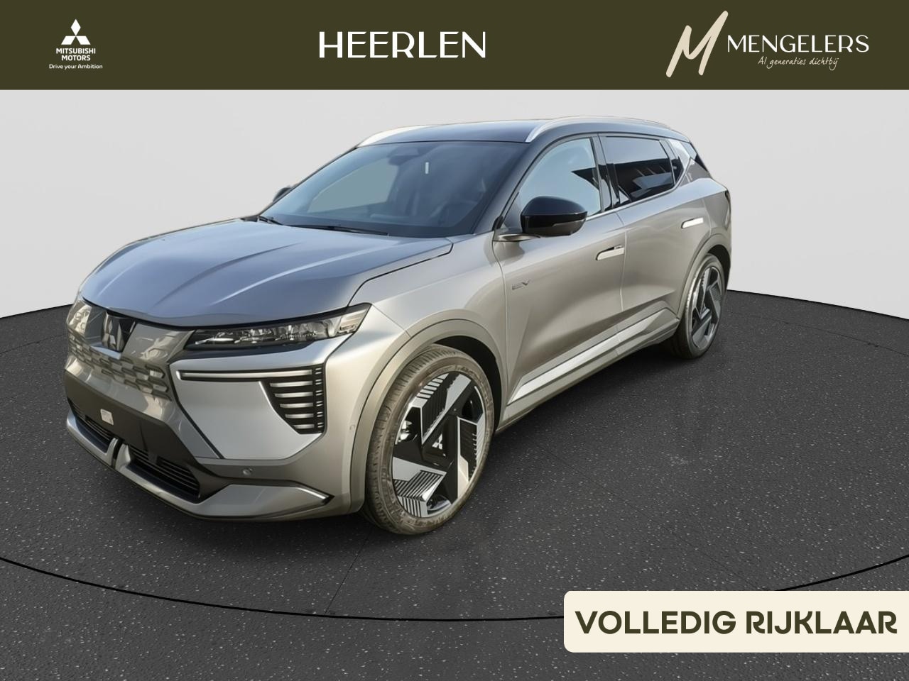 Mitsubishi Eclipse Cross - Intense+ 87 kWh Mengelers actieprijs: € 47.290,00* - AutoWereld.nl