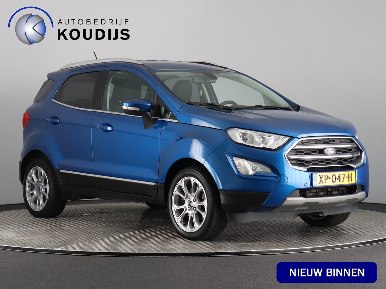 Ford EcoSport - 1.0 EcoBoost Titanium 1.0 EcoBoost Titanium (Afn. Trekhaak / Camera / B&O / Carplay / Stoel-Stuurverw.) - AutoWereld.nl