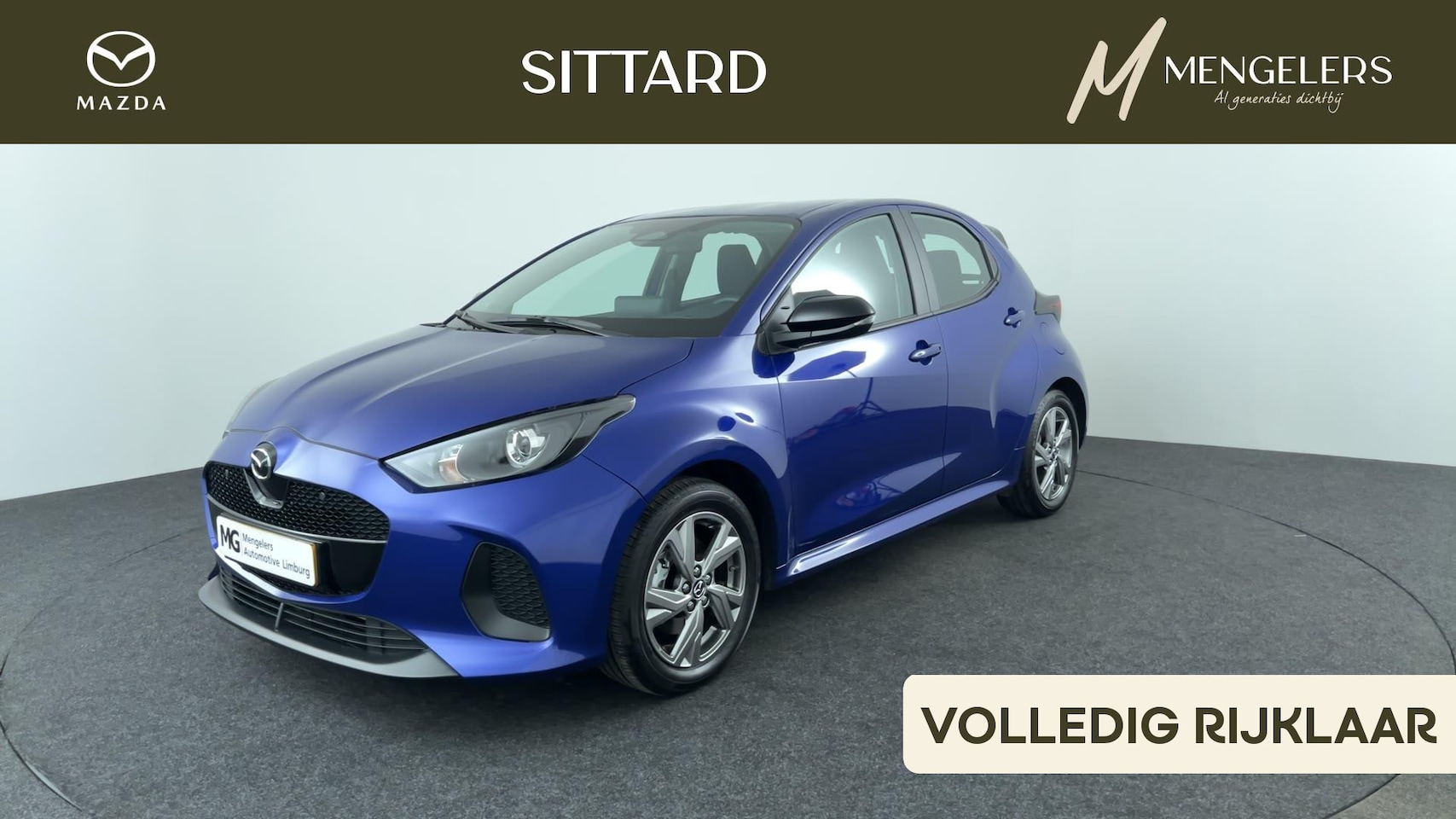 Mazda 2 Hybrid - 1.5 Exclusive-line | Rijklaar | Achteruitrijcamera | Sensoren achter | Apple Carplay/Andro - AutoWereld.nl