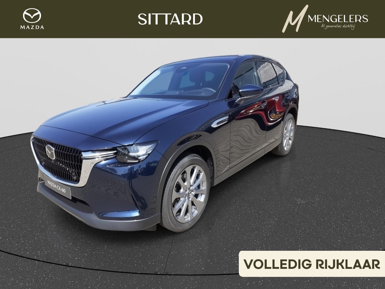 Mazda CX-60 - 2.5 e-SkyActiv PHEV Exclusive-Line Business | Rijklaar - AutoWereld.nl