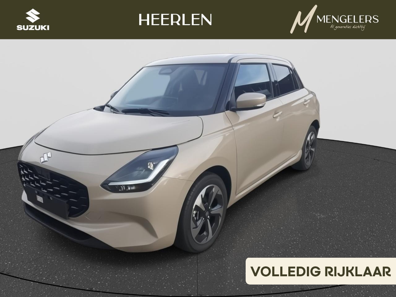 Suzuki Swift - 1.2 Style Smart Hybrid Mengelers actieprijs: € 25.798,00* - AutoWereld.nl