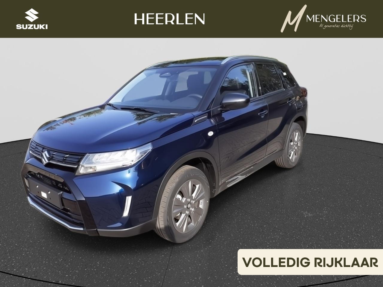 Suzuki Vitara - 1.4 Boosterjet Smart Hybrid Select Automaat Mengelers actieprijs: € 34.398,00* - AutoWereld.nl