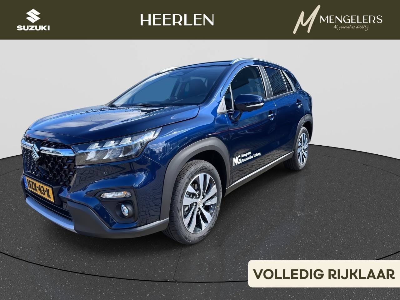 Suzuki S-Cross - 1.4 Boosterjet Smart Hybrid Style Automaat | Rijklaar| All Season banden | - AutoWereld.nl