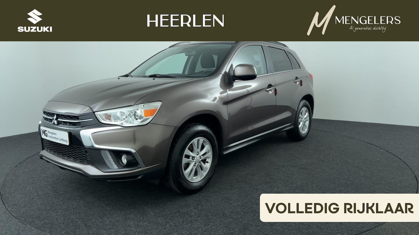 Mitsubishi ASX - 1.6 Cleartec Life | Rijklaar | 1ste eigenaar | trekhaak | - AutoWereld.nl
