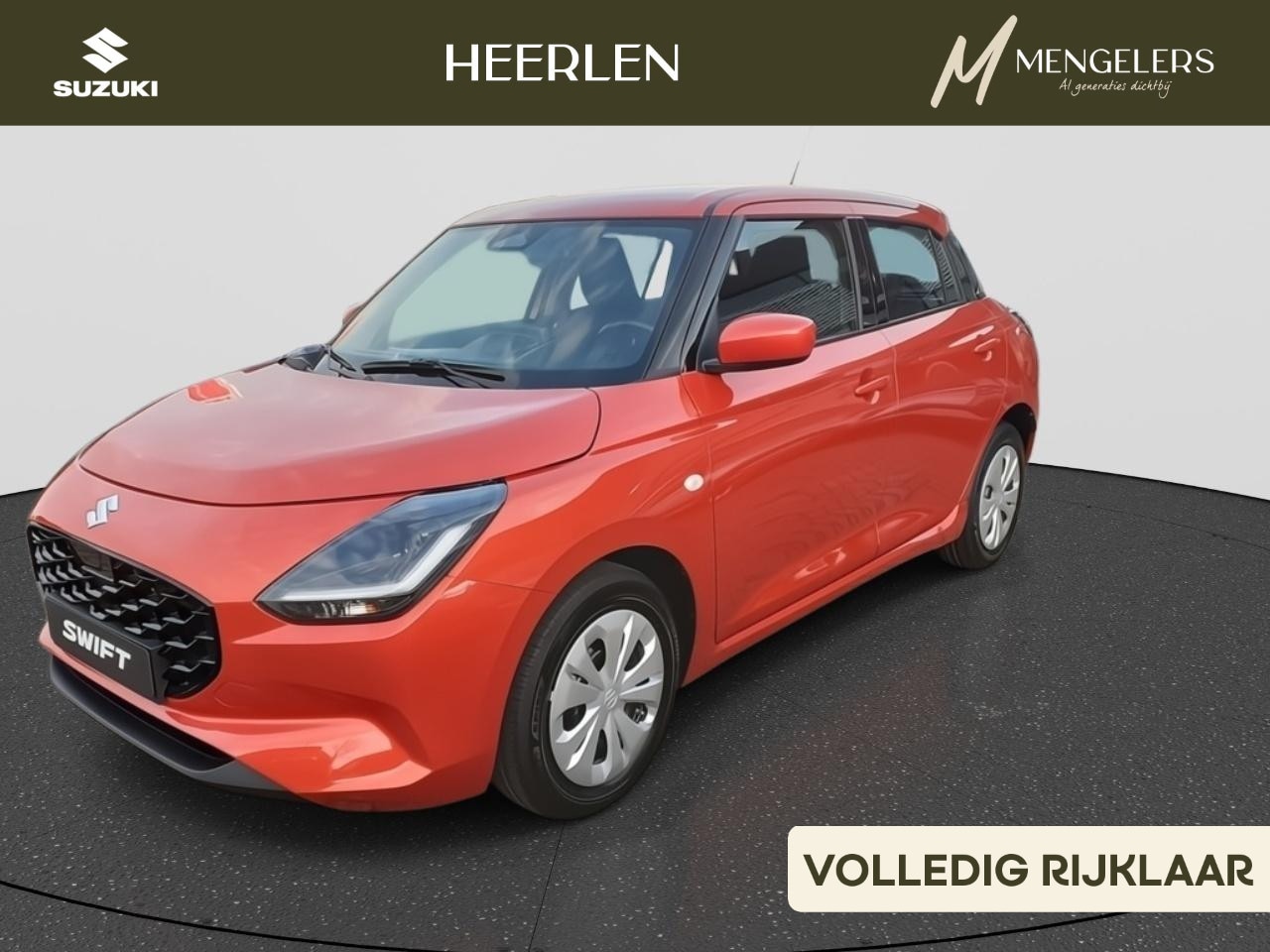 Suzuki Swift - 1.2 Comfort Smart Hybrid Mengelers actieprijs: € 21.590,00* - AutoWereld.nl