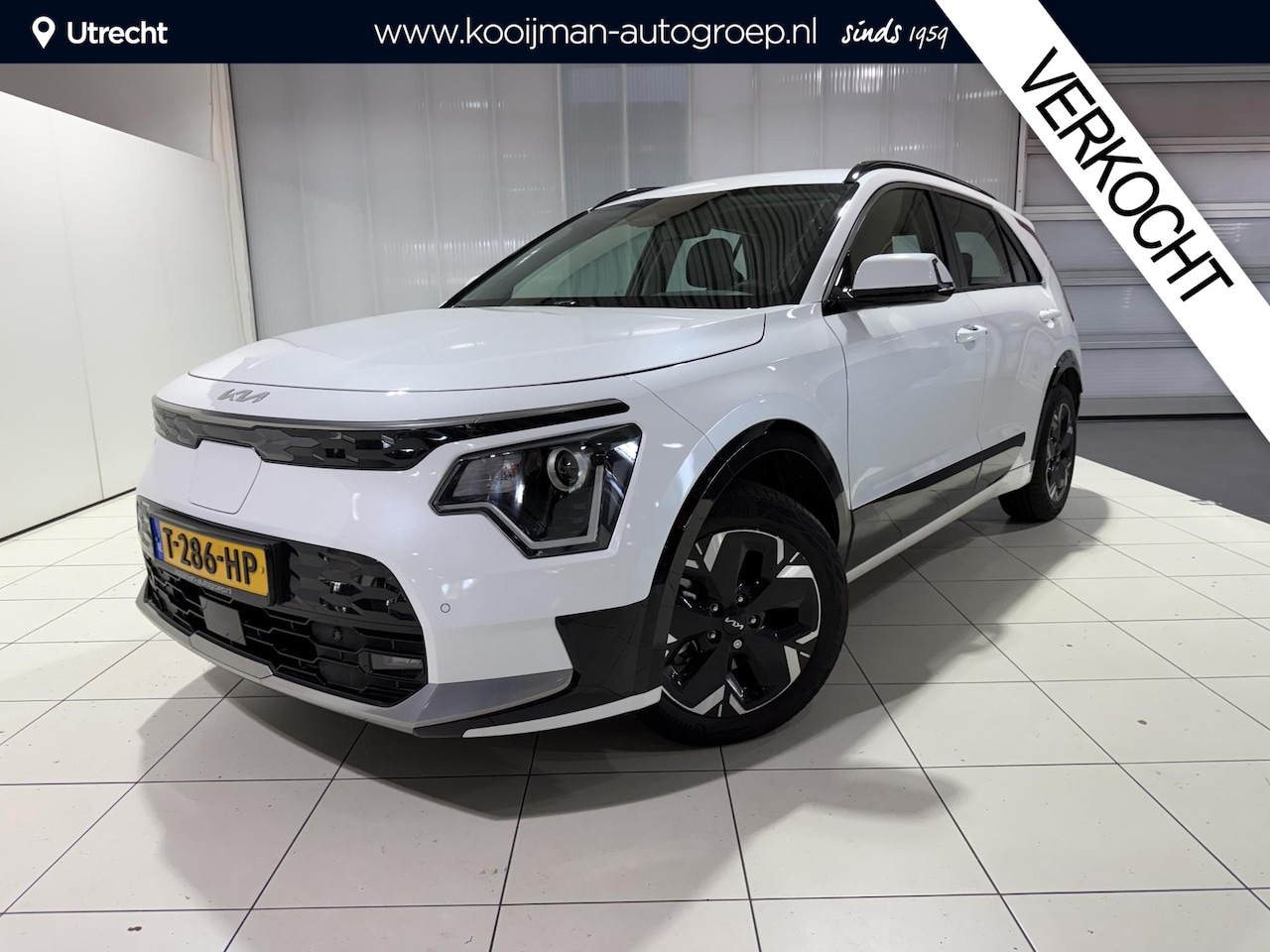 Kia Niro EV - DynamicLine 64.8 kWh Stoel verwarming, Apple Carplay/Android Auto, Navigatie, Camera. - AutoWereld.nl