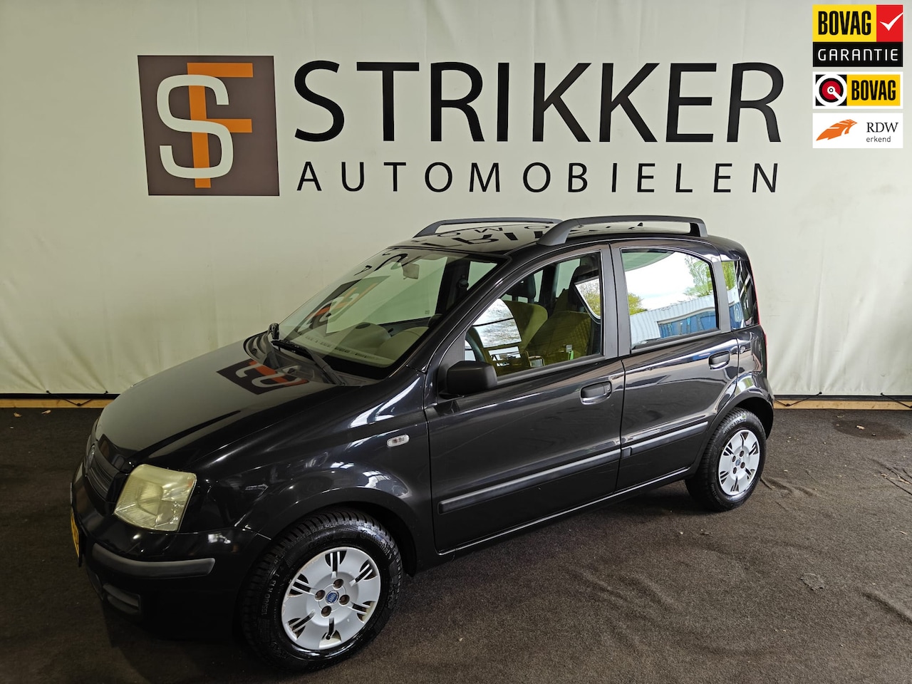 Fiat Panda - 1.2 Class 1.2 Class - AutoWereld.nl