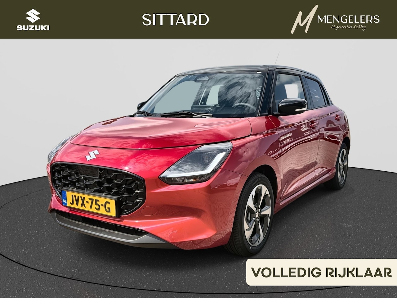 Suzuki Swift - 1.2 Style Smart Hybrid | Rijklaar | DEMO | Inruilvoordeel -€ 1500,- - AutoWereld.nl