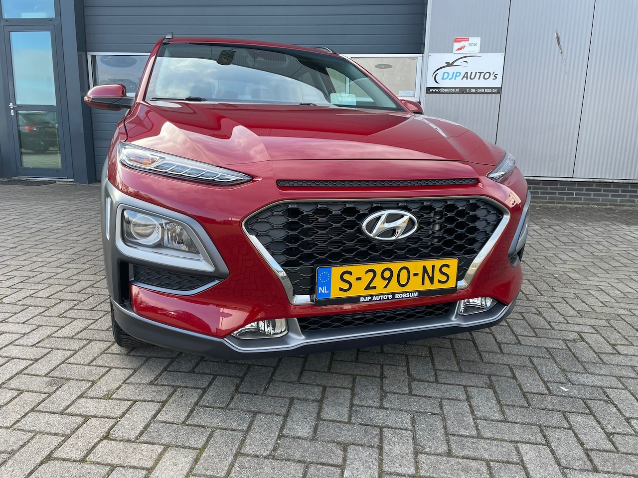 Hyundai Kona - 1.6 GDI HEV Fashion HYBRIDE Automaat / Airco /Navigatie / Trekhaak / Camera Etc - AutoWereld.nl