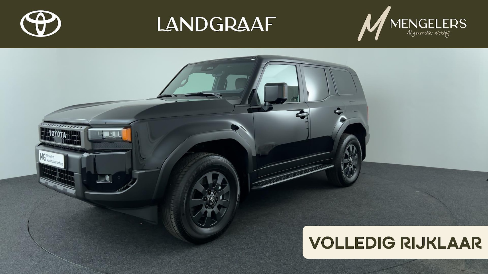 Toyota Land Cruiser Challenger - 2.8 D-4D 7p. *Prijs excl. BPM/BTW €77.000,- | Prijs op basis zakelijke koop | - AutoWereld.nl