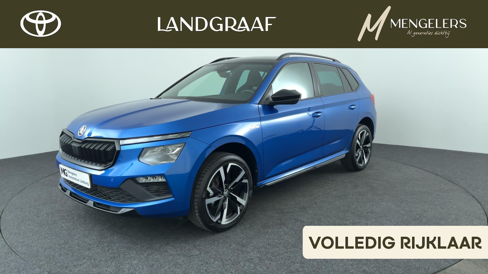 Skoda Kamiq - 1.0 TSI Monte Carlo 1.0 TSI Monte Carlo - AutoWereld.nl