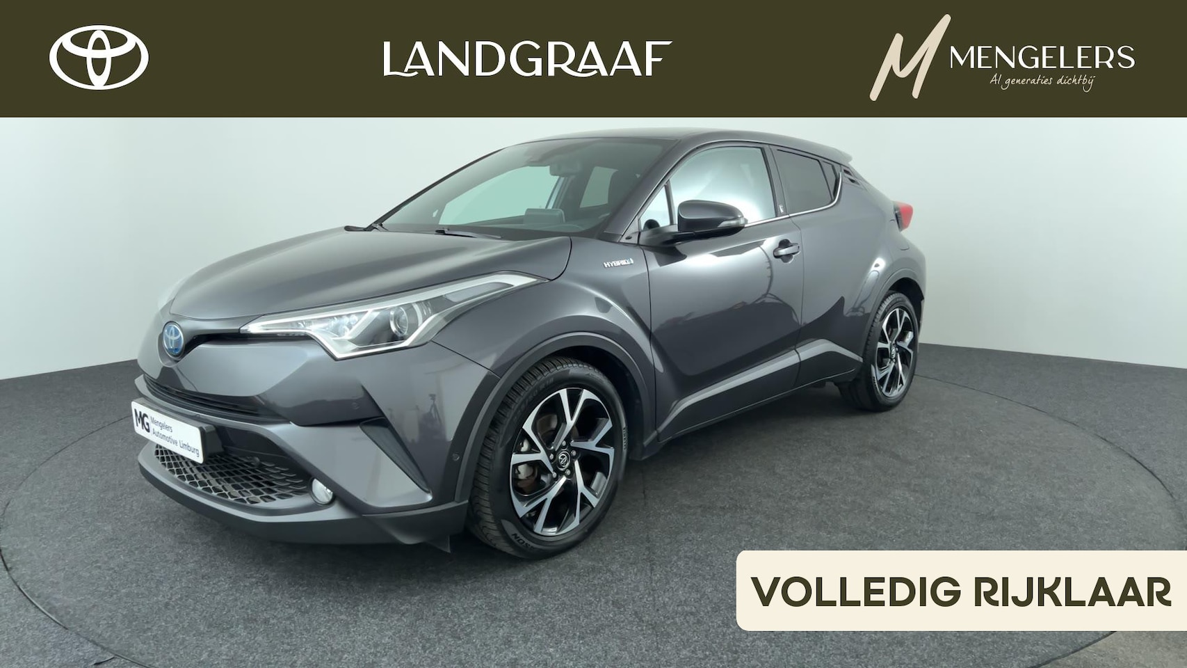 Toyota C-HR - 1.8 Hybrid Style 1.8 Hybrid Style - AutoWereld.nl