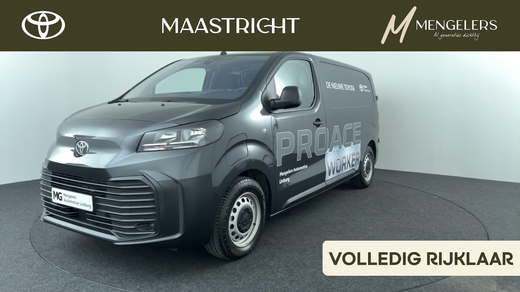 Toyota ProAce Electric Worker - Challenger Extra Range L1 75 kWh | Rijklaar | Info: 06-11738929 | Parkeersensoren | Cruise - AutoWereld.nl