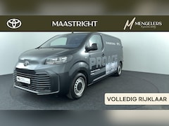 Toyota ProAce Electric Worker - Challenger Extra Range L1 75 kWh | Rijklaar | Info: 06-11738929 | Parkeersensoren | Cruise