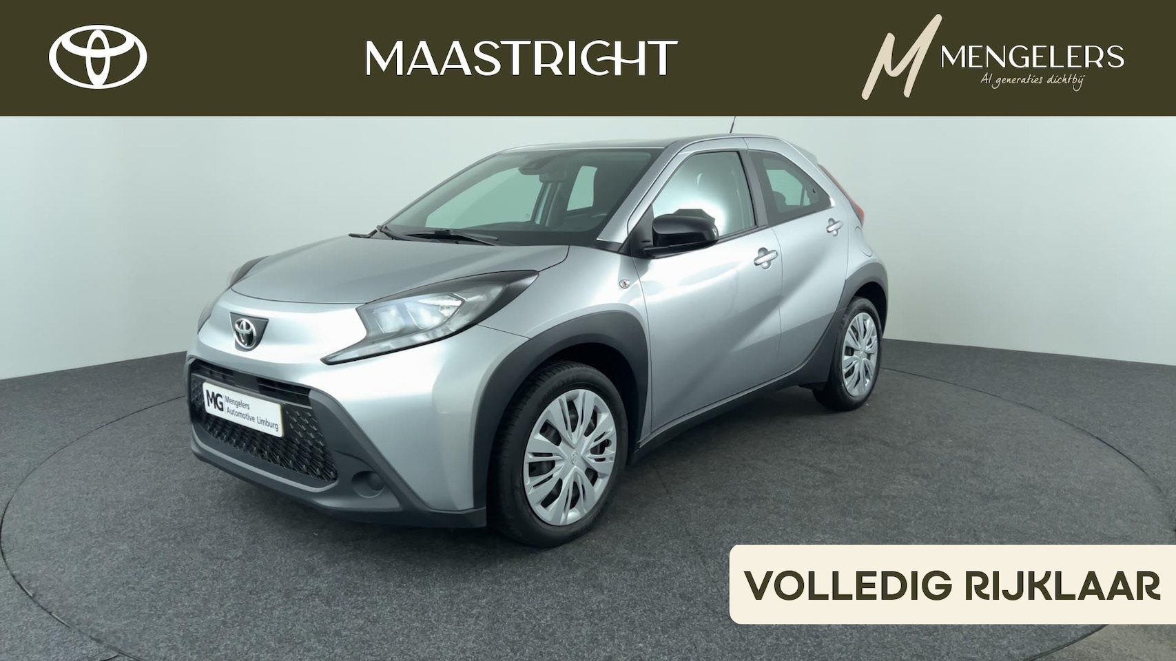 Toyota Aygo X - 1.0 VVT-i S-CVT Play | Rijklaar | Automaat | Navi by App | Camera achter | Dealeronderhoud - AutoWereld.nl