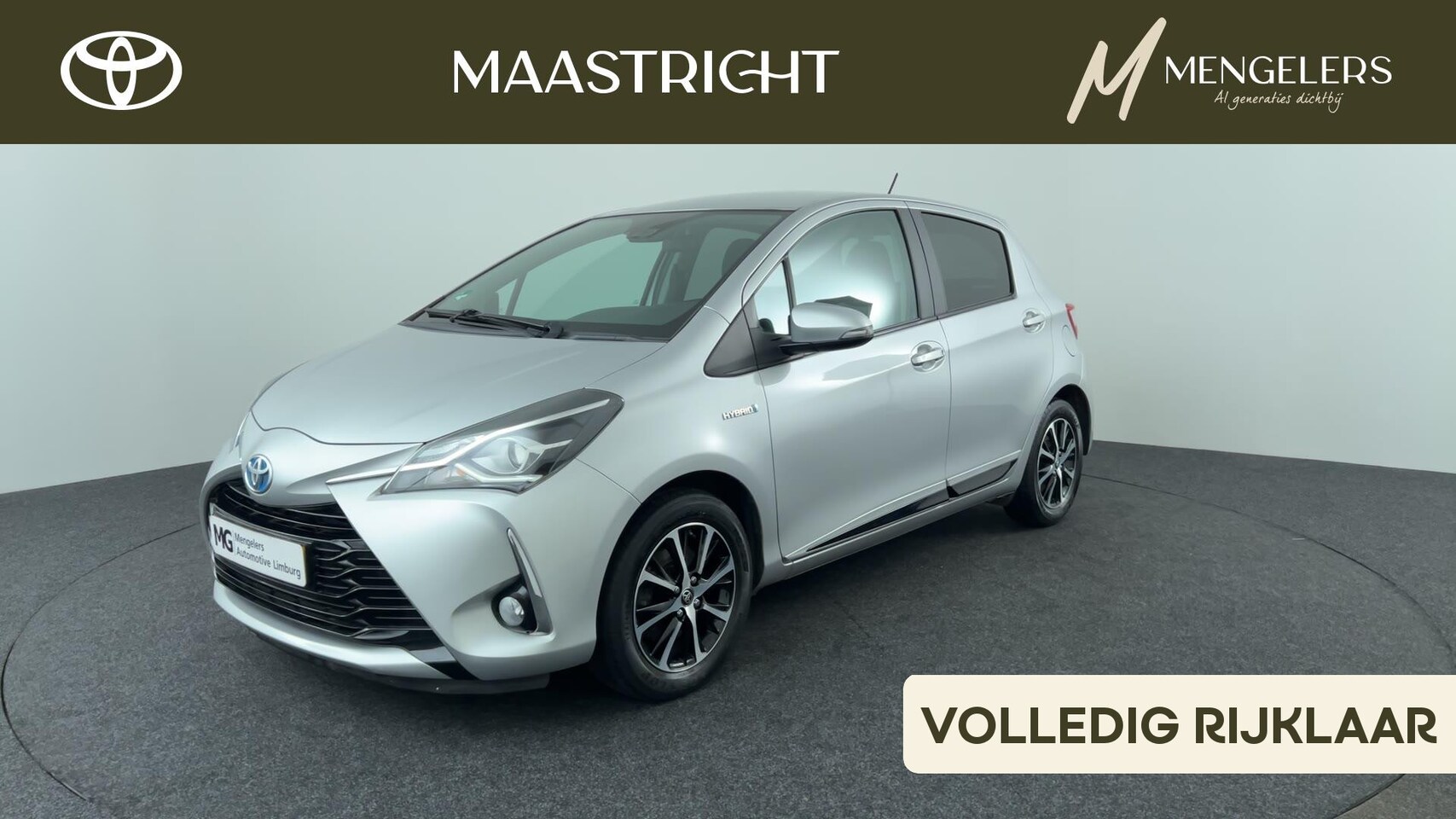 Toyota Yaris - 1.5 Hybrid Aspiration | Stoelverwarming | Climate Control | Cruise Control - AutoWereld.nl