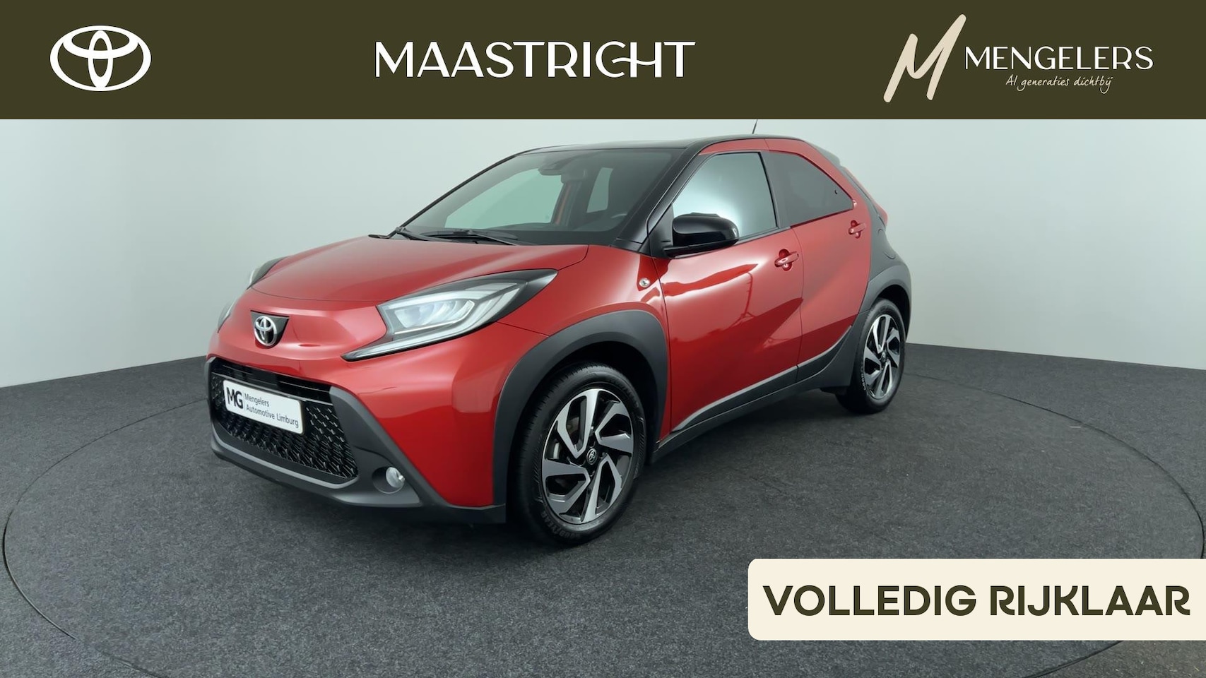 Toyota Aygo X - 1.0 VVT-i S-CVT Pulse | Automaat | Bi-Tone - AutoWereld.nl