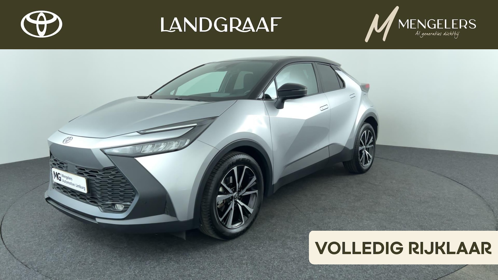 Toyota C-HR - 1.8 Hybrid 140 Dynamic | Rijklaar | - AutoWereld.nl