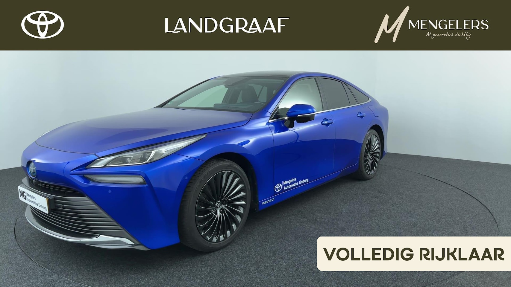Toyota Mirai - Prestige Prestige - AutoWereld.nl