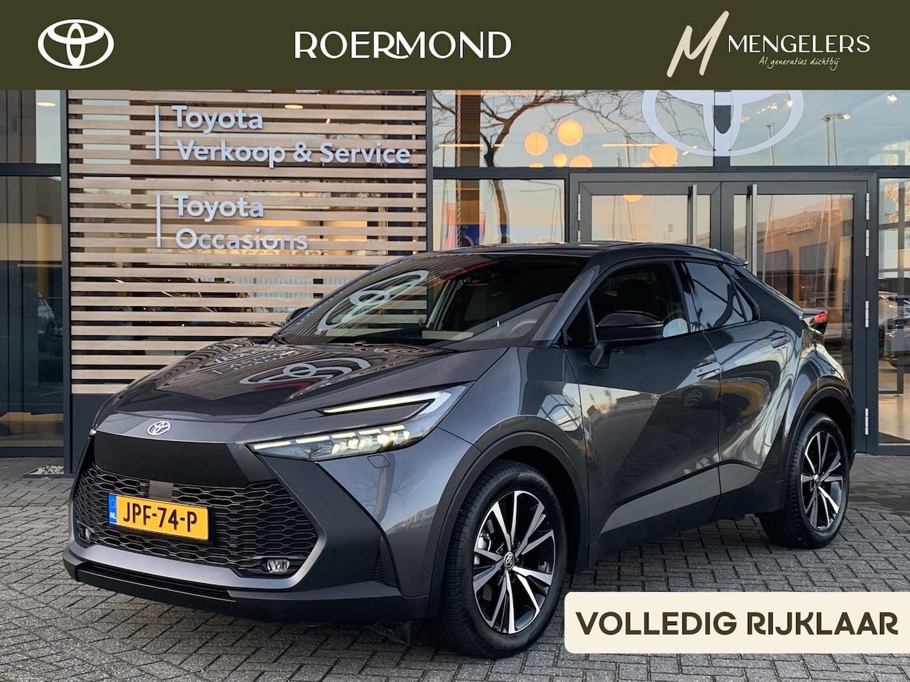 Toyota C-HR - 1.8 Hybrid 140 First Edition - AutoWereld.nl