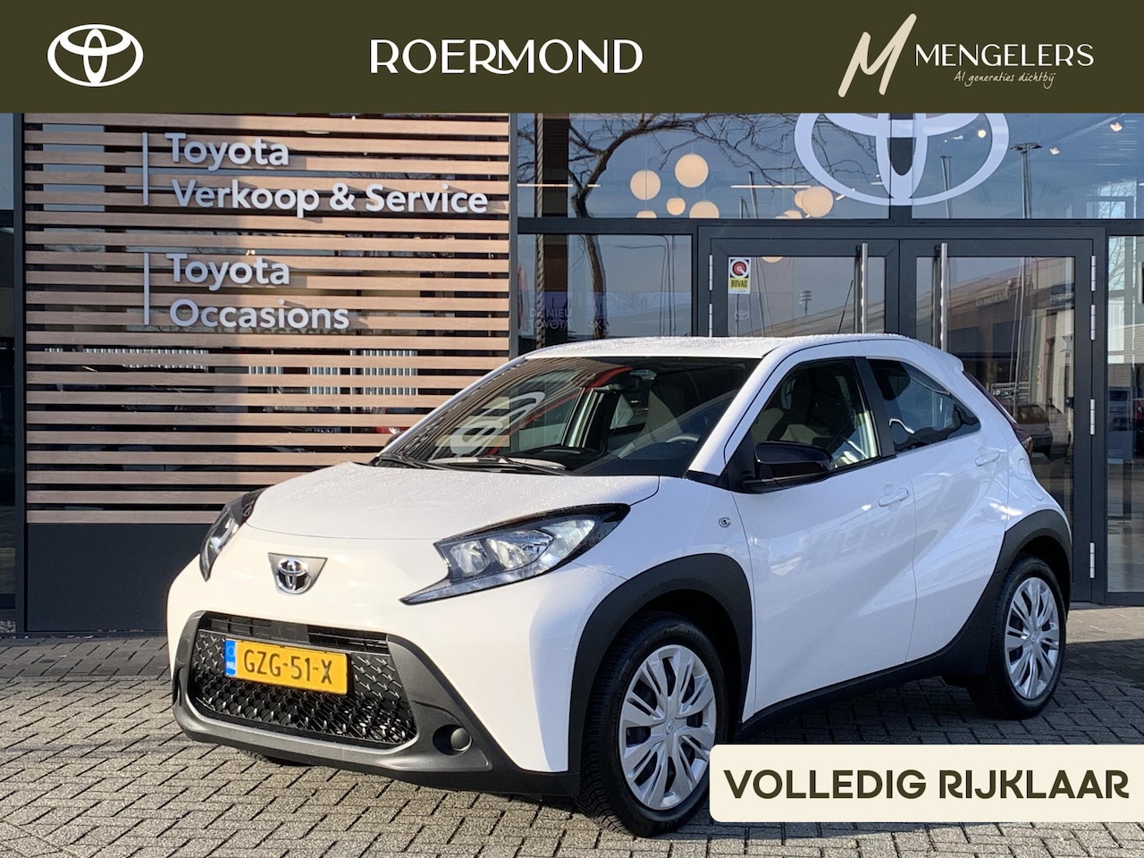 Toyota Aygo X - 1.0 VVT-i MT play 1.0 VVT-i MT Play - AutoWereld.nl