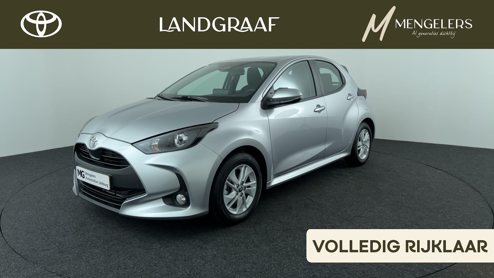 Toyota Yaris - 1.5 Hybrid 115 Active | Rijklaar | Lage KM.stand. - AutoWereld.nl