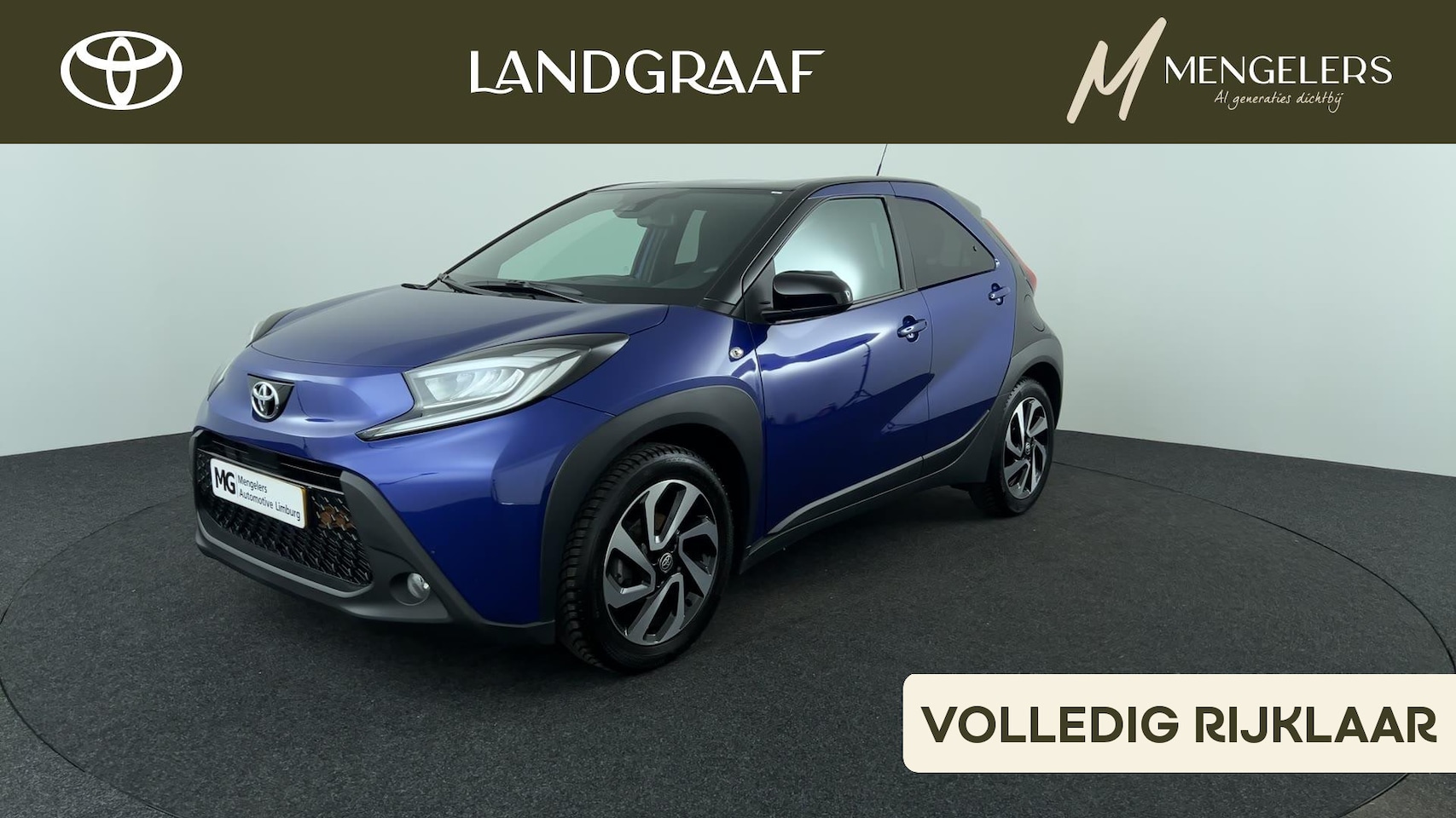 Toyota Aygo X - 1.0 VVT-i MT Pulse | Rijklaar | Bi-Tone | Apple Carplay/-Android Auto | Camera Achter - AutoWereld.nl