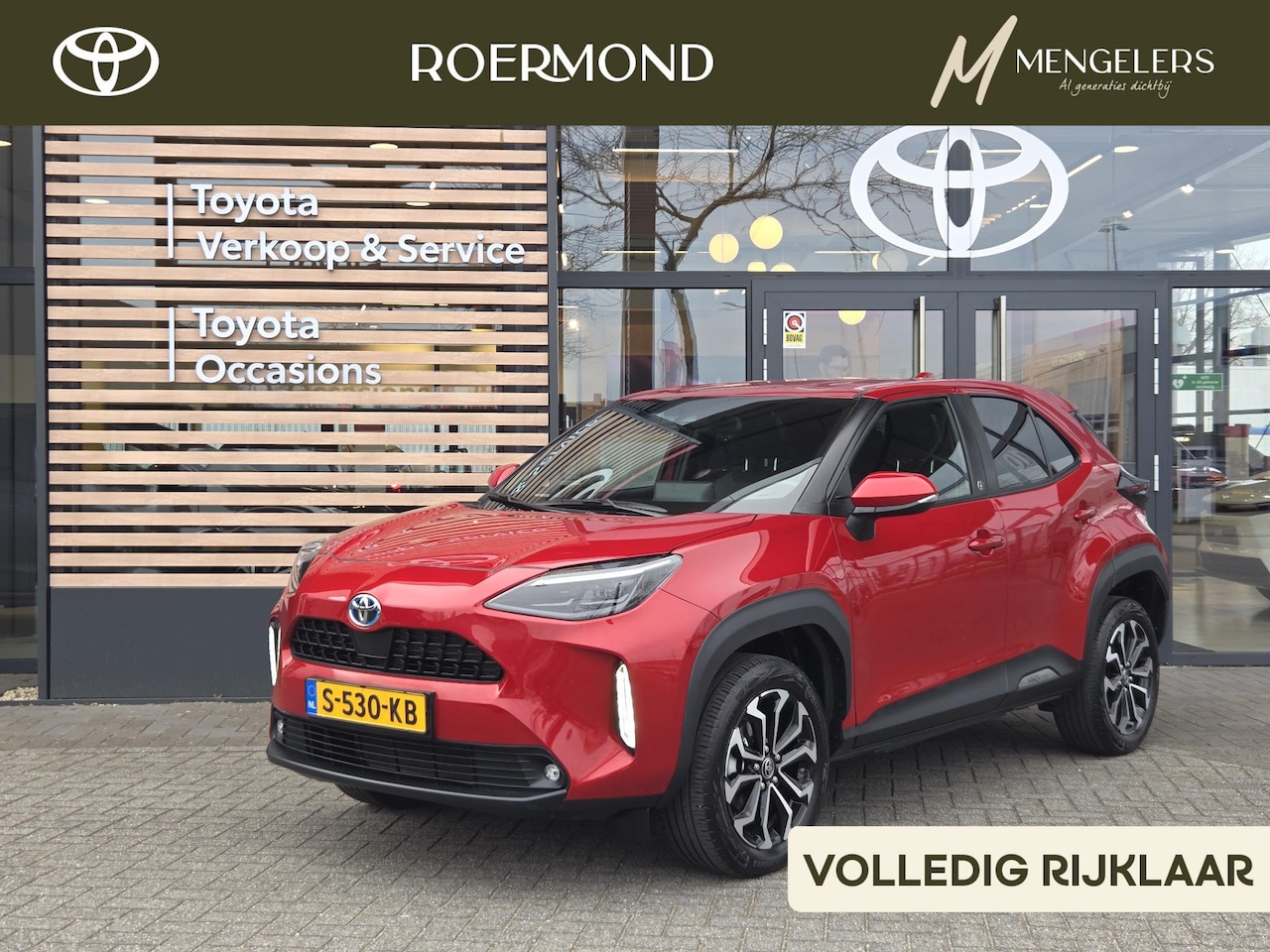 Toyota Yaris Cross - 1.5 Hybrid Dynamic 1.5 Hybrid Dynamic - AutoWereld.nl