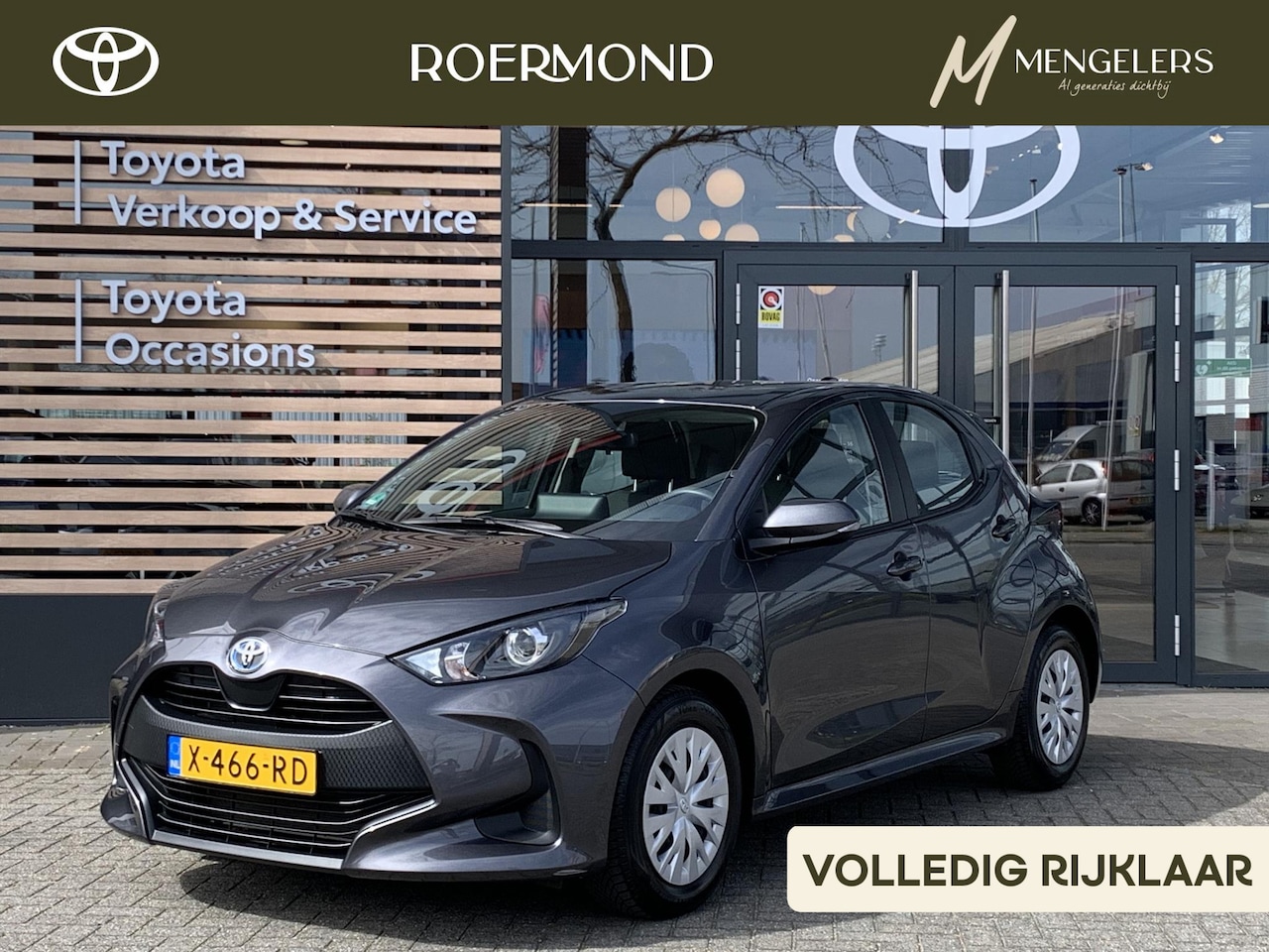 Toyota Yaris - 1.5 Hybrid Active 1.5 Hybrid Active - AutoWereld.nl