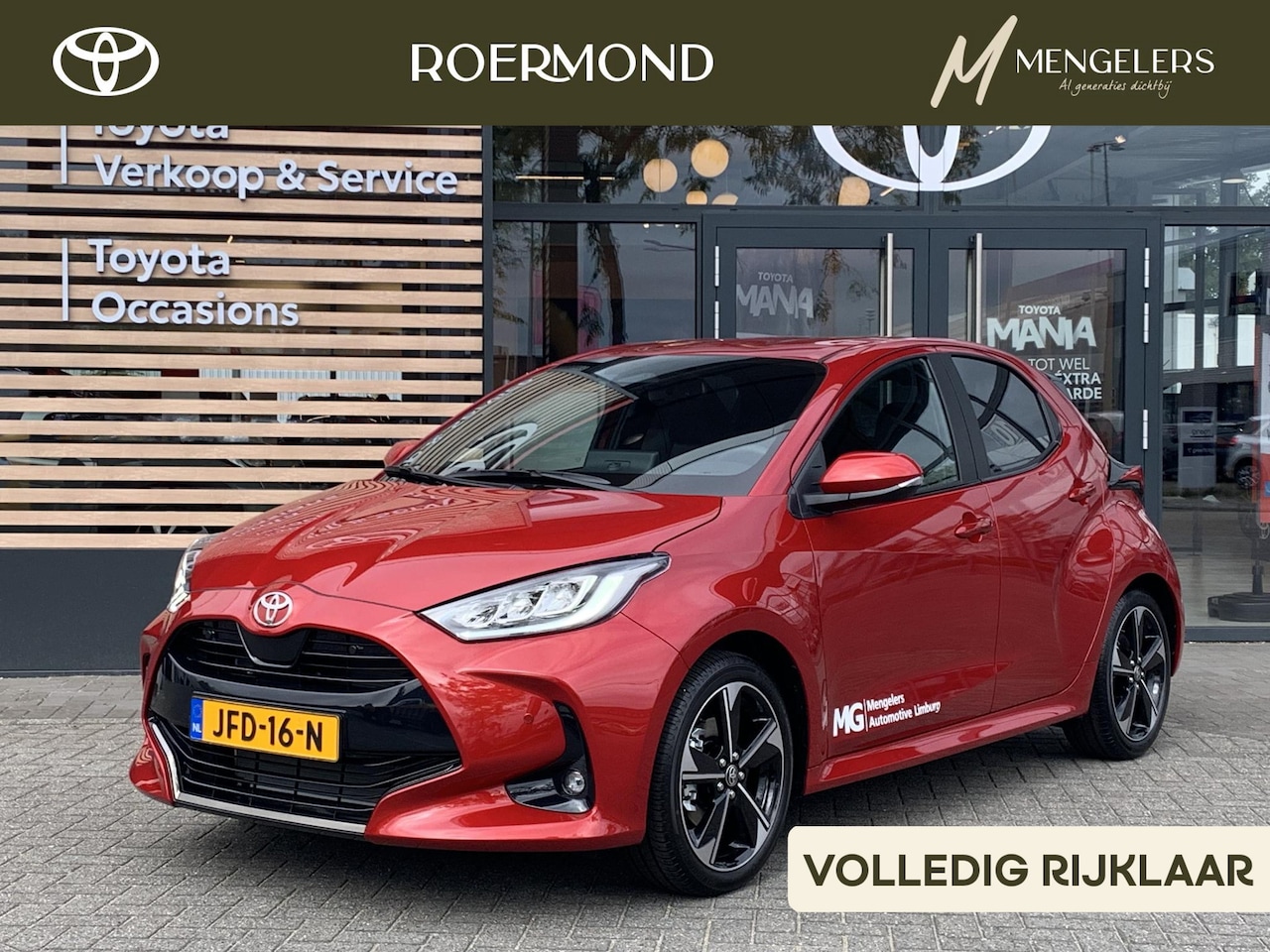Toyota Yaris - 1.5 Hybrid 130 Executive RIJKLAAR |DEMO - AutoWereld.nl
