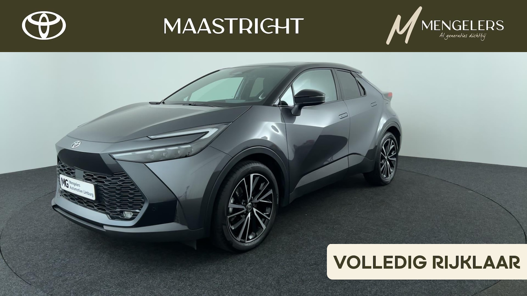 Toyota C-HR - 2.0 Plug-in Hybrid 220 Executive | JBL | Memory | Elektrische achterklep - AutoWereld.nl