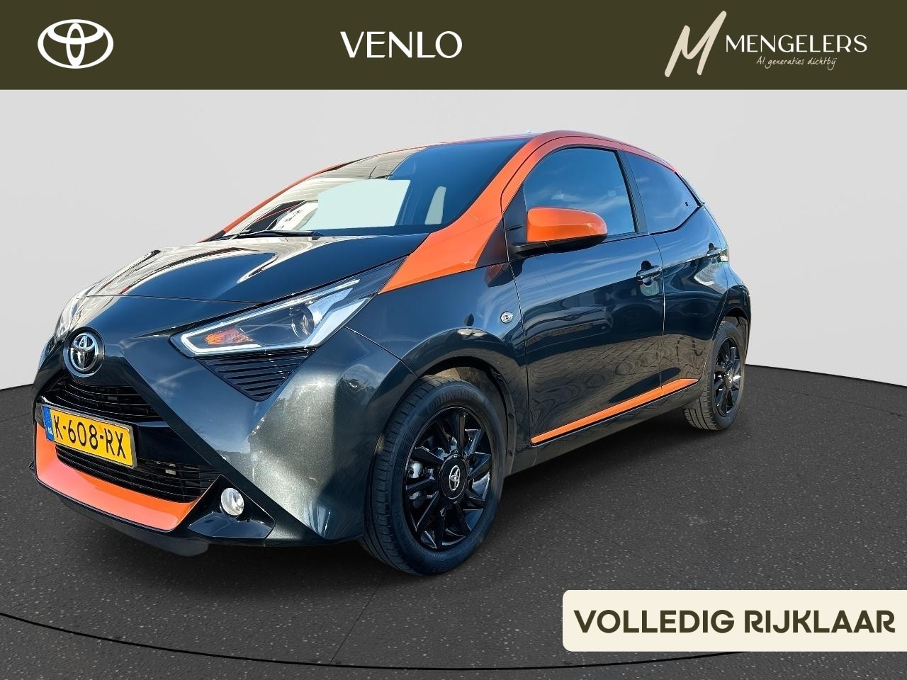 Toyota Aygo - 1.0 VVT-i x-JBL Rijklaar | Climate Control | Camera | Apple Carplay - Android Auto - AutoWereld.nl
