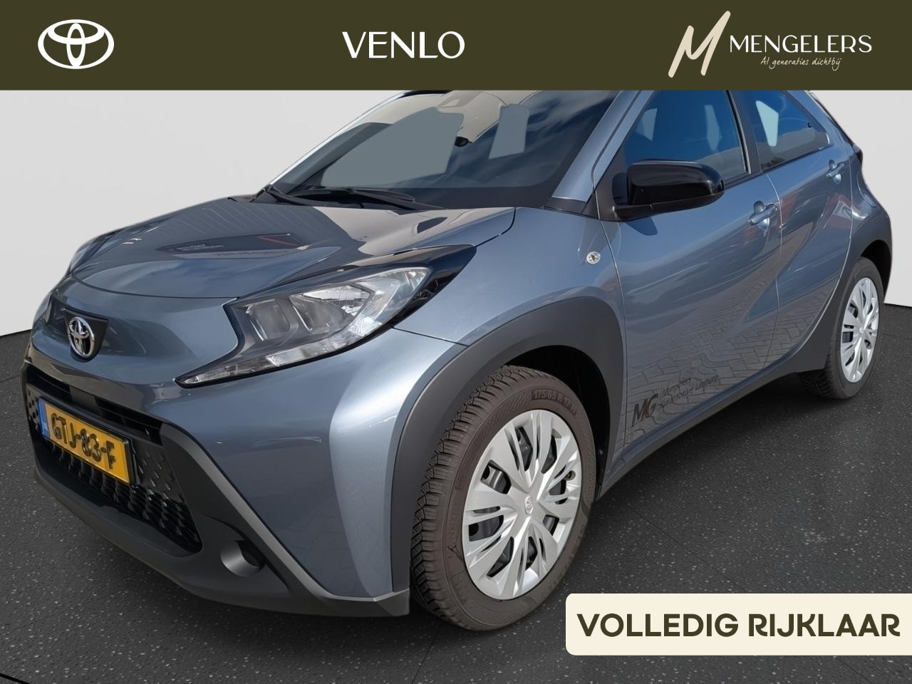 Toyota Aygo X - 1.0 VVT-i S-CVT Play | Rijklaar | All season | NLauto - AutoWereld.nl