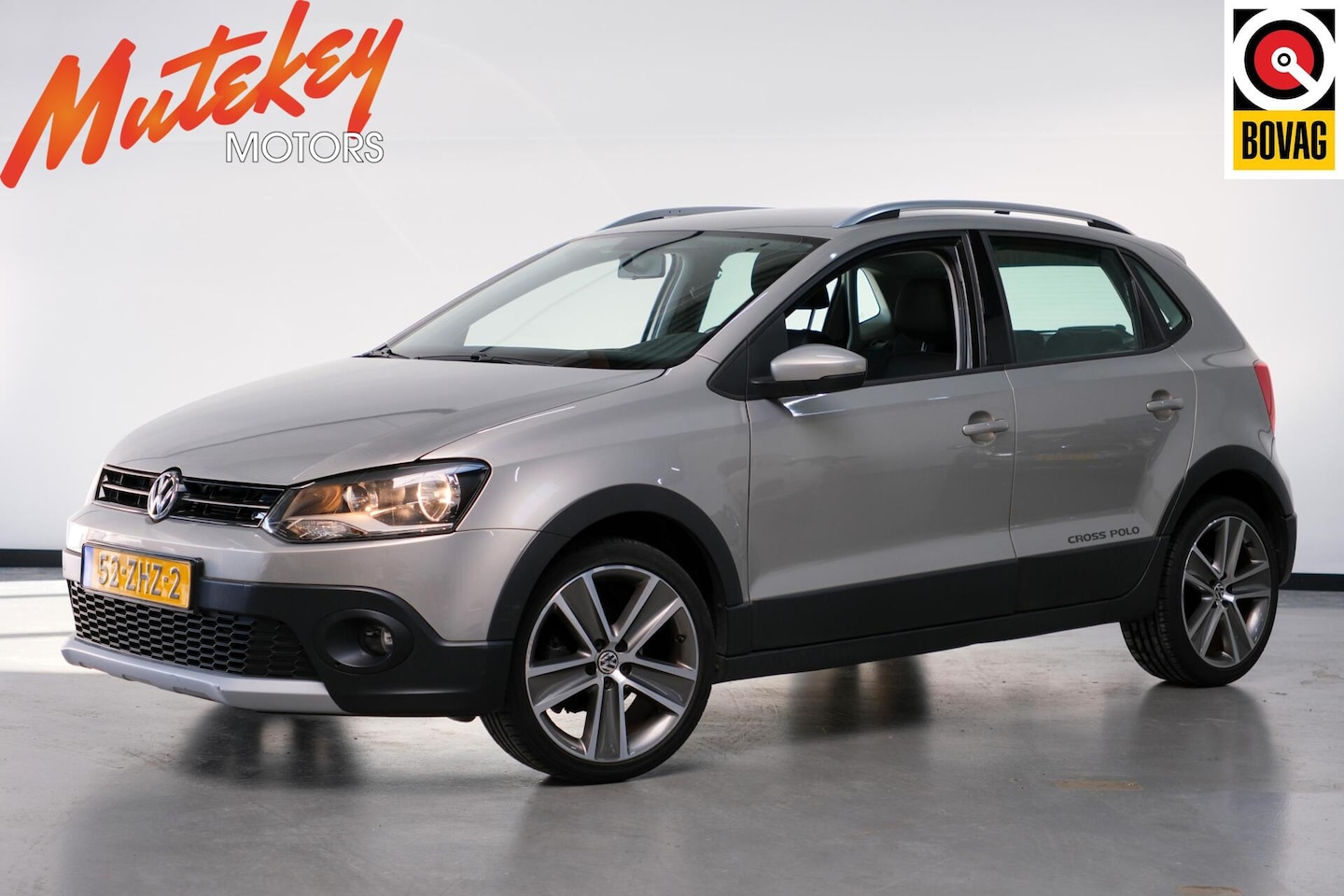 Volkswagen Polo - 1.2 TSI Cross | Hoge instap | 1e eigenaar - AutoWereld.nl