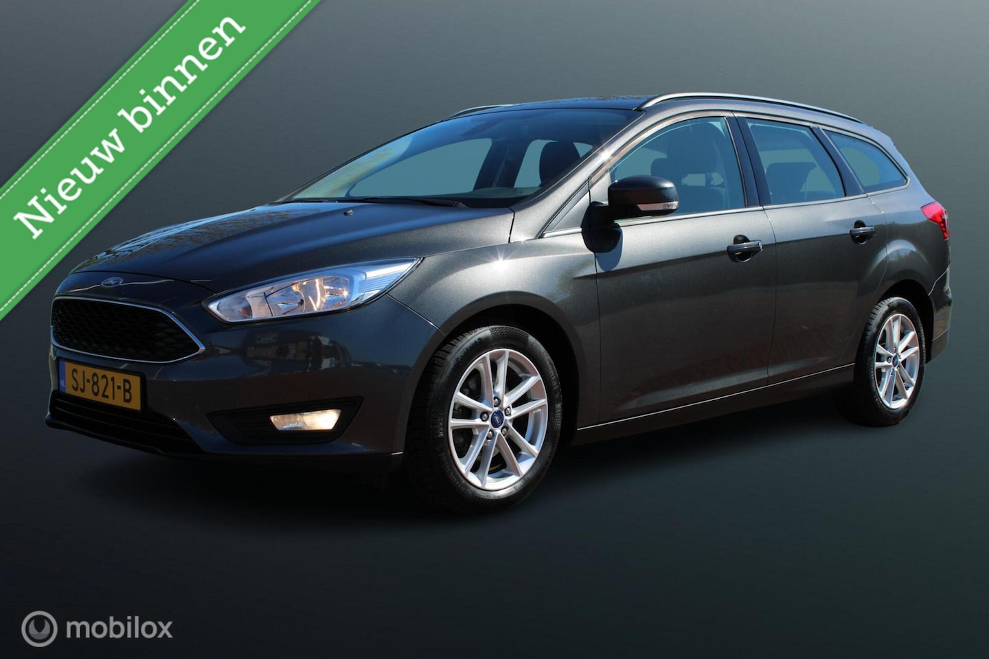 Ford Focus Wagon - 1.0 Turbo Lease Edition, Navi, App connect, Pdc, Cruise, Clima, Telefoon - AutoWereld.nl