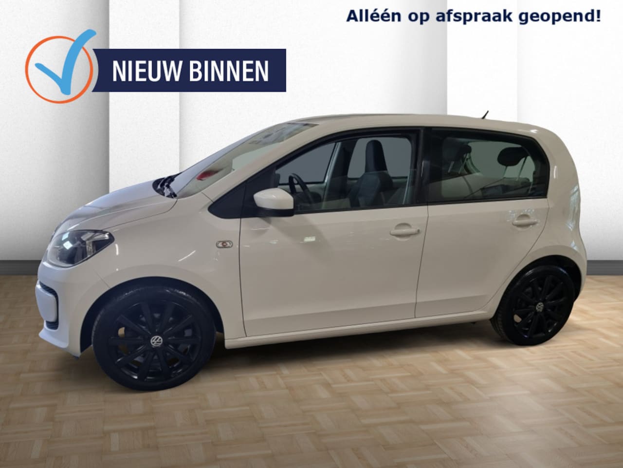 Volkswagen Up! - 1.0 move up! BlueM. Org Ned Auto 1e Eigenaar Nap 5drs - AutoWereld.nl