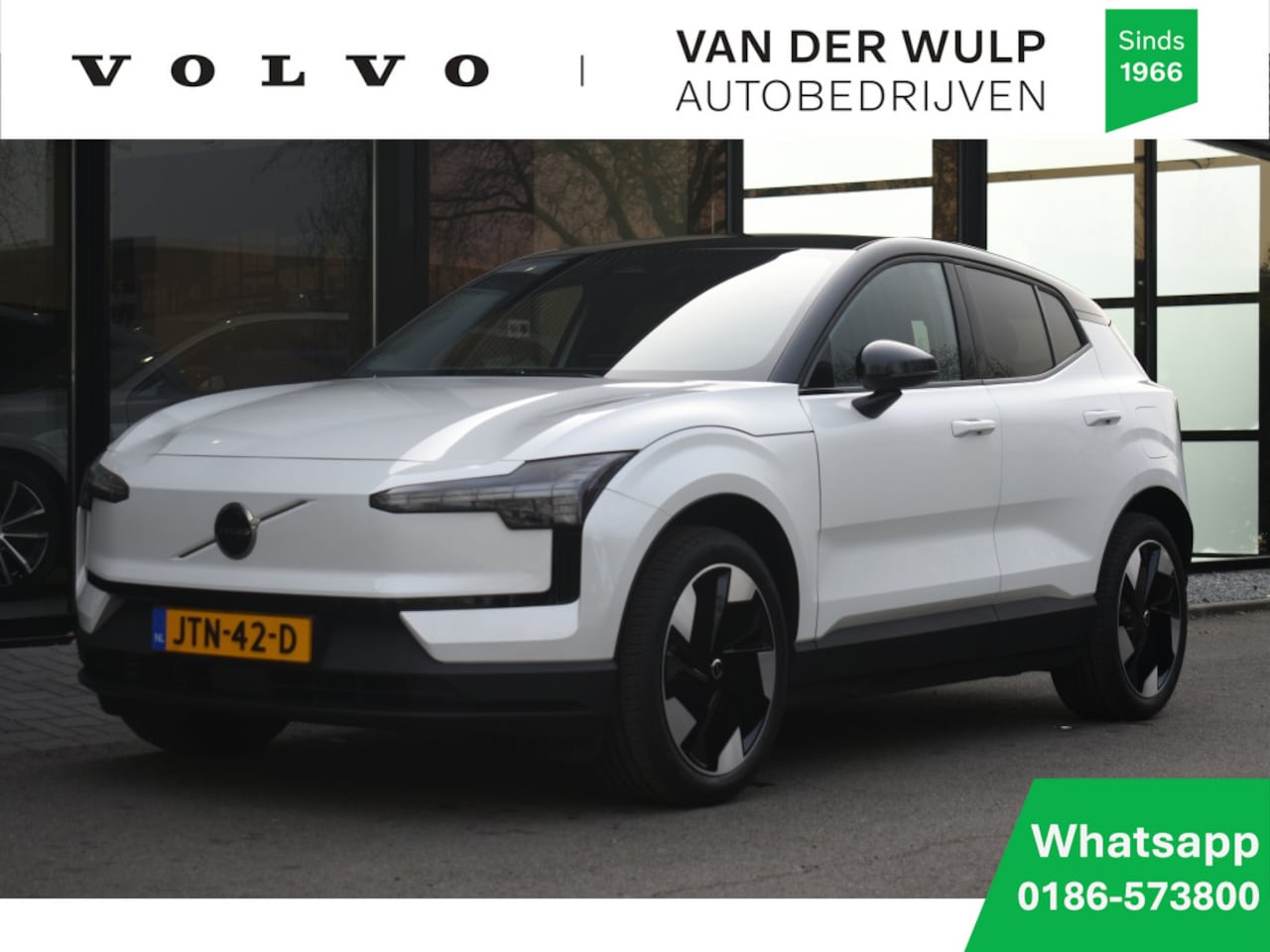 Volvo EX30 - Extended Range Plus Europa 272pk/69kWh | Getint Glas | 19'' - AutoWereld.nl