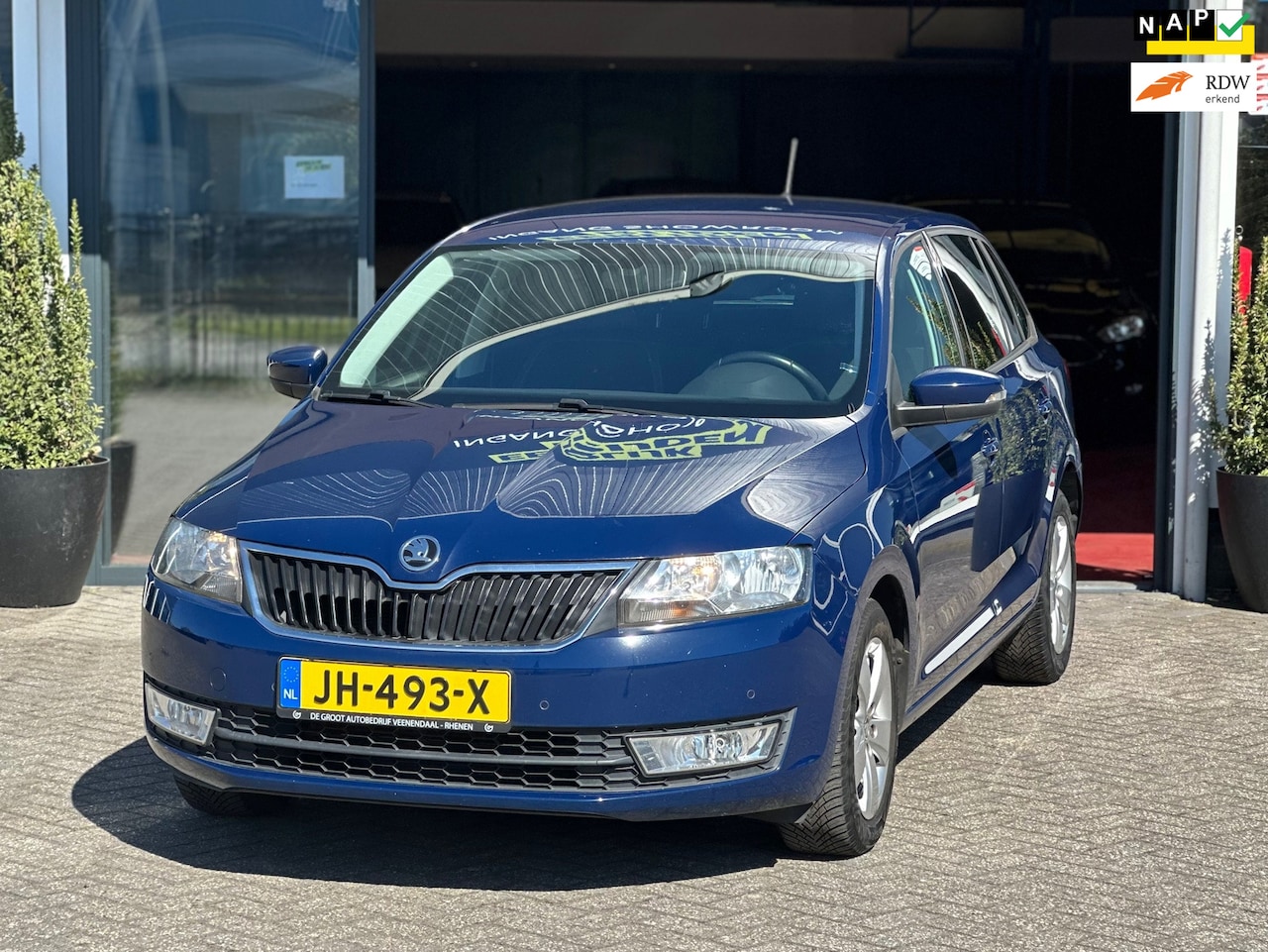 Skoda Rapid Spaceback - 1.2 TSI Greentech JOY - Dealer Onderhouden - AutoWereld.nl
