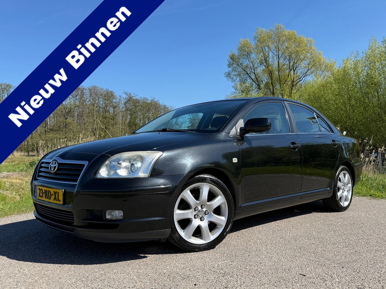 Toyota Avensis - 2.0 VVTi Linea Luna 2e Eigenaar Climate Control Nieuwe APK 17" Velgen PDC Cruise Control - AutoWereld.nl
