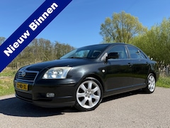 Toyota Avensis - 2.0 VVTi Linea Luna 2e Eigenaar Climate Control Nieuwe APK 17" Velgen PDC Cruise Control