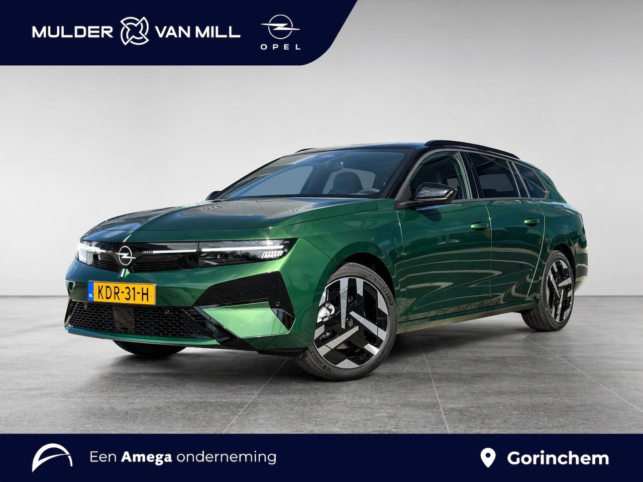 Opel Astra Electric - Ultimate EV 58kWh 156pk | SCHUIF/KANTELDAK | HEAD-UP | STOEL + STUURVERW. | CAMERA | ELEKT - AutoWereld.nl