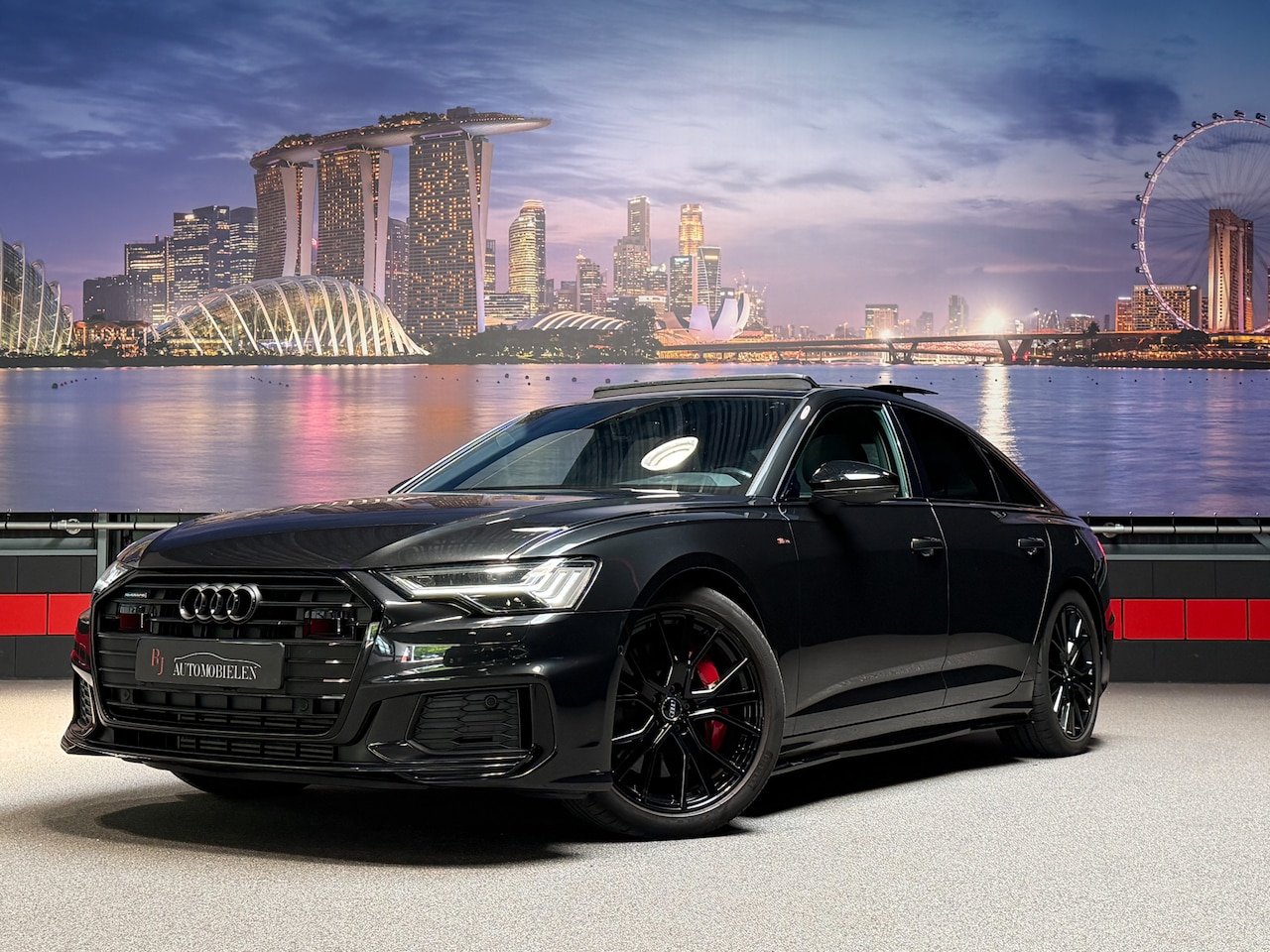 Audi A6 Limousine - 55 TFSI e quattro Competition B&o|Camera|Sfeerlicht||Matrix|INCL BTW - AutoWereld.nl