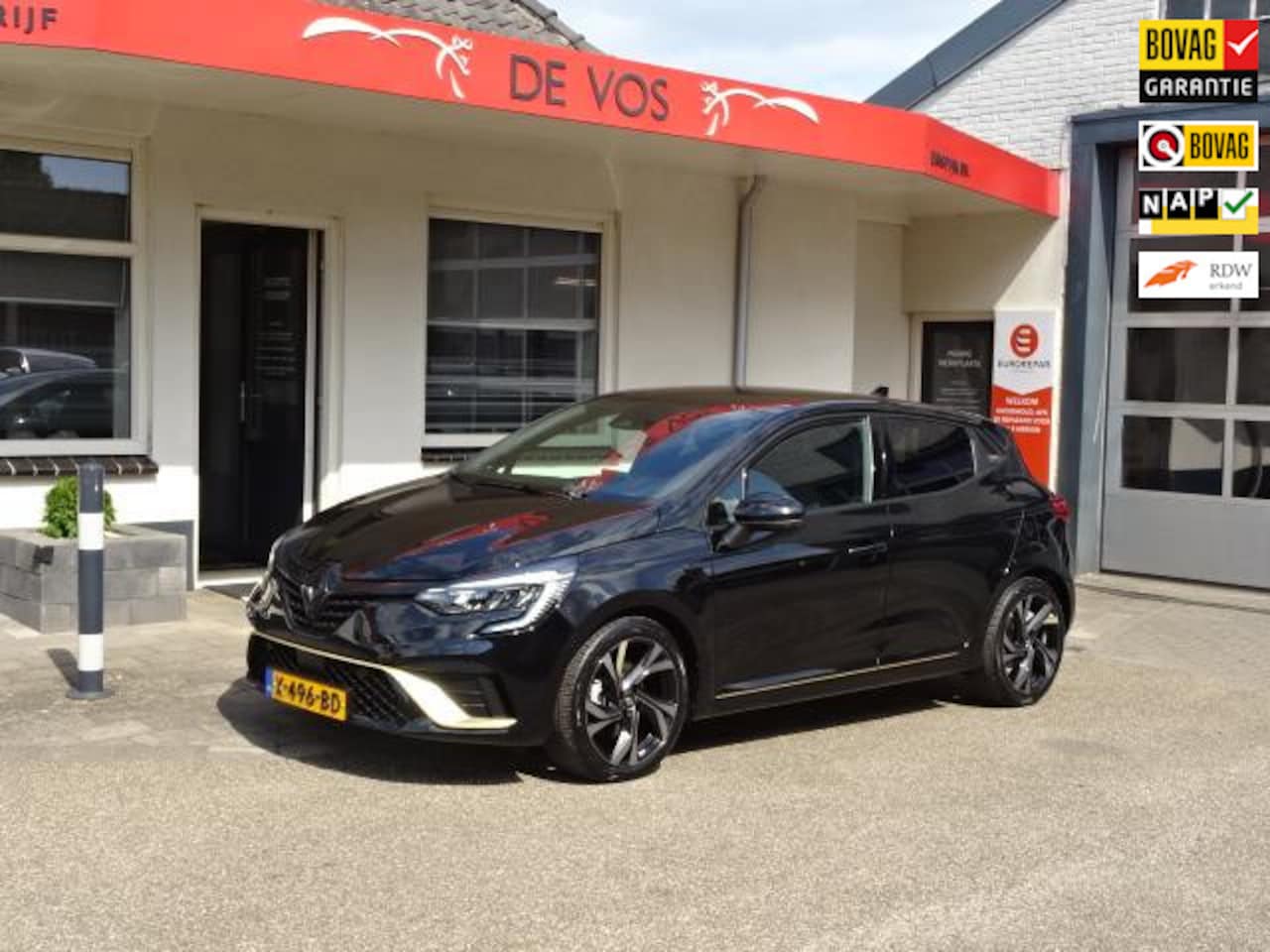 Renault Clio - 1.6 E-Tech Hybrid 145 E-Tech Engineered - AutoWereld.nl