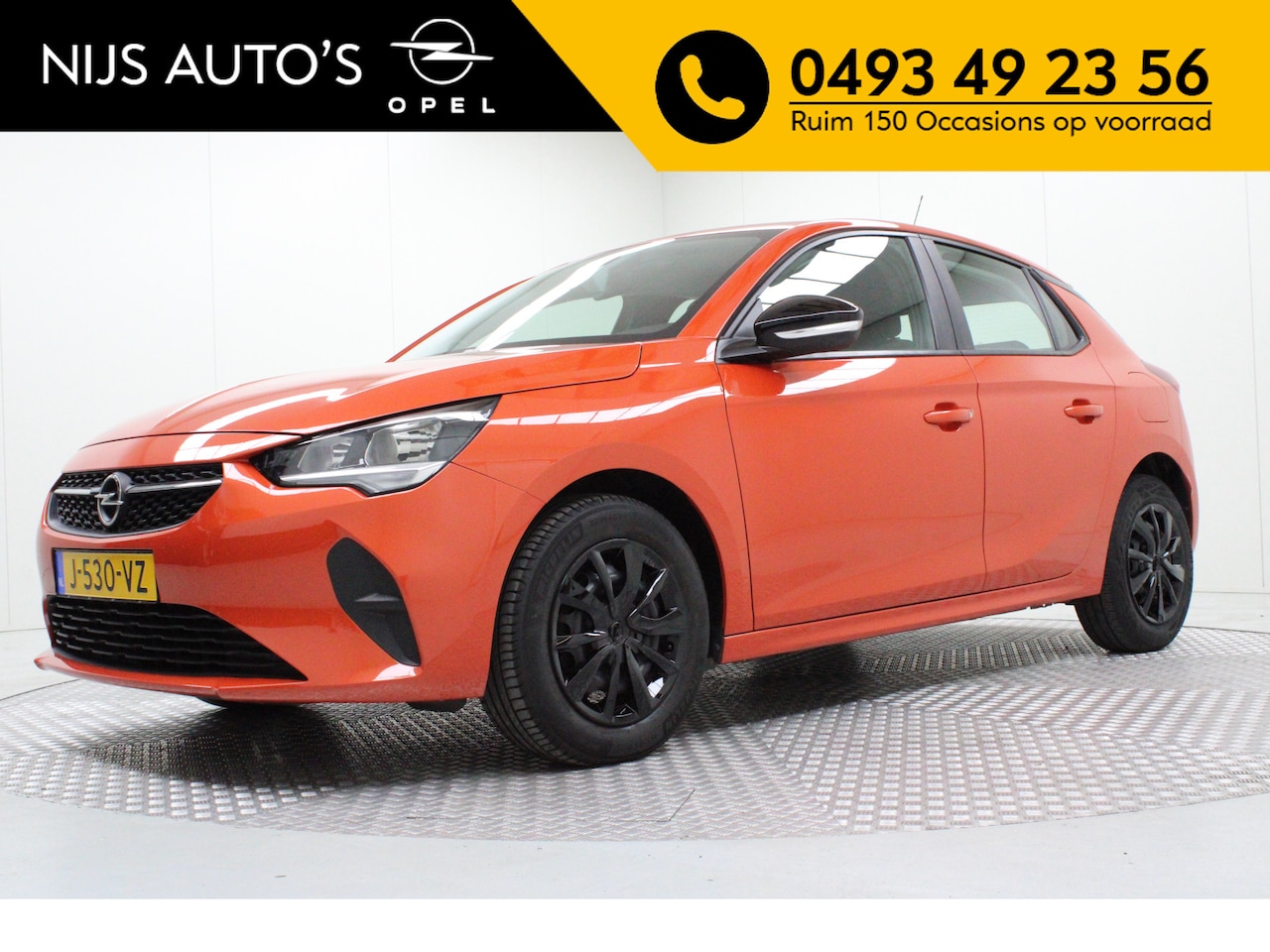 Opel Corsa - 1.2 Edition | airco | carplay | cruise control | bluetooth - AutoWereld.nl