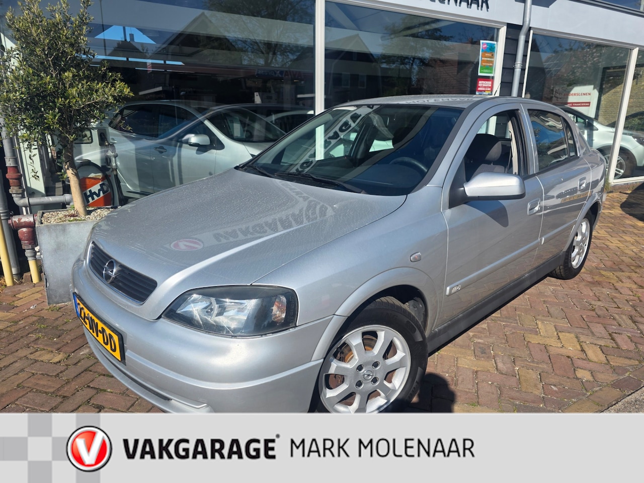 Opel Astra - 1.6 Njoy 1.6 Njoy,heerlijke nostalgische auto - AutoWereld.nl