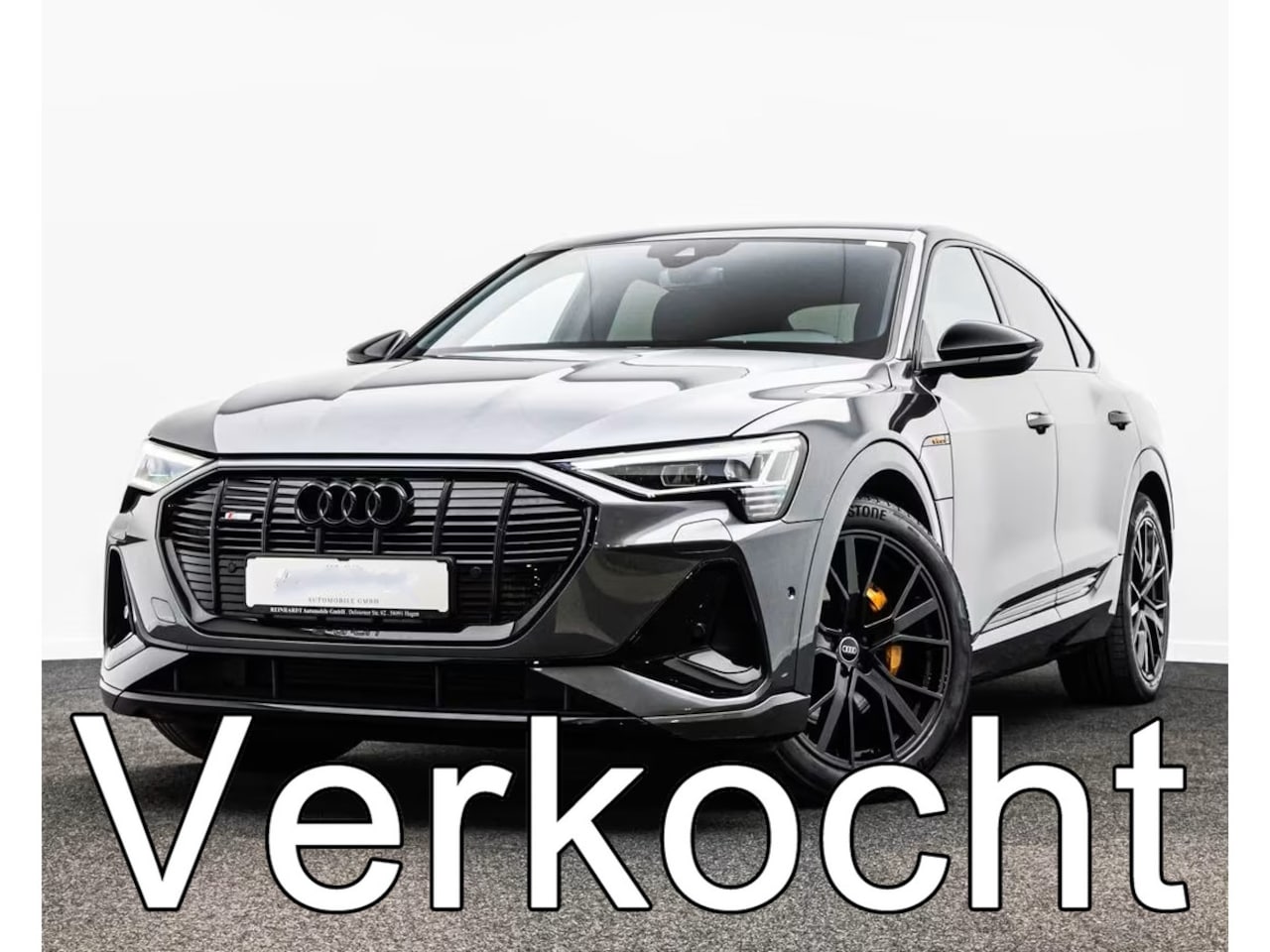 Audi e-tron Sportback - 55 Quattro S-LINE 95 kWh (300kW/408pk) ** MATRIX, 2x S-LINE, B&O SOUND, 21-inch LMV, OPTIK - AutoWereld.nl